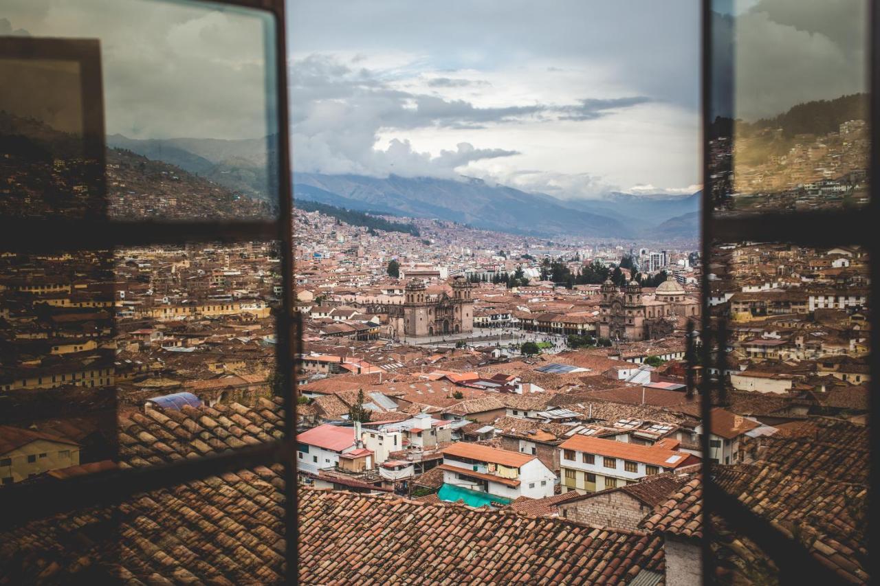 Auberge de jeunesse Loki Cusco Extérieur photo